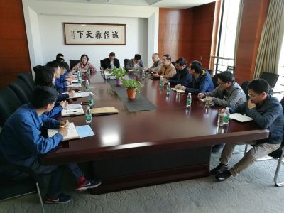 中國(guó)針織工業(yè)協(xié)會(huì)專家組赴華緯紡織技術(shù)服務(wù)