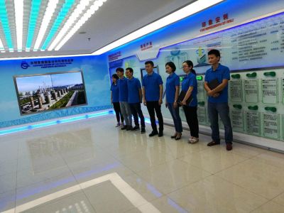 華緯紡織走進(jìn)上市公司安利股份參觀學(xué)習(xí)交流